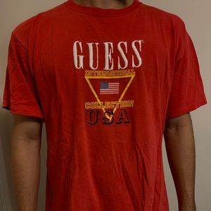 Guess international tee